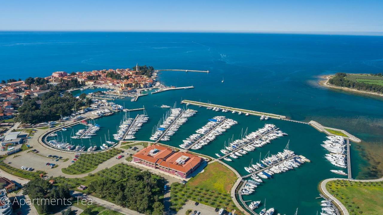 Apartman Tea Novigrad Istria Extérieur photo