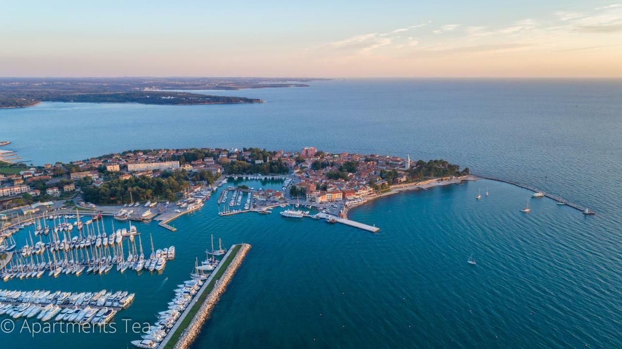 Apartman Tea Novigrad Istria Extérieur photo